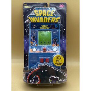 Space Invaders Retro Handheld Electronic Game by Basic Fun 2016 New & Sealed